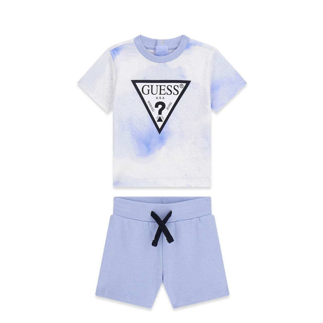 Set Guess SET SS T-SHIRT+ACTIVE SHORTS