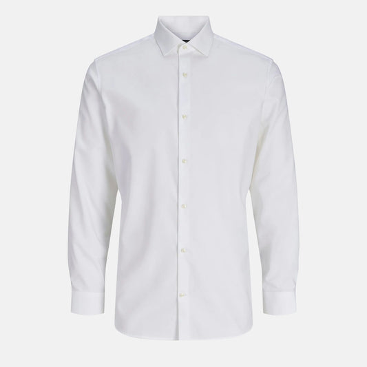 Këmishë Jack & Jones 12249387 WHI
