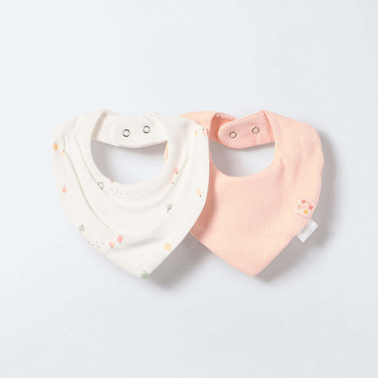 Përparëse Blukids NEWBORN BIBS FALL