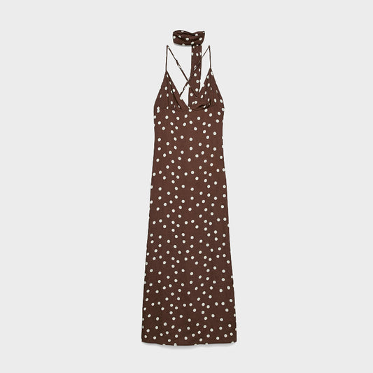 Fustan Vero Moda VMELISA LONG SINGLET SCARF DRESS