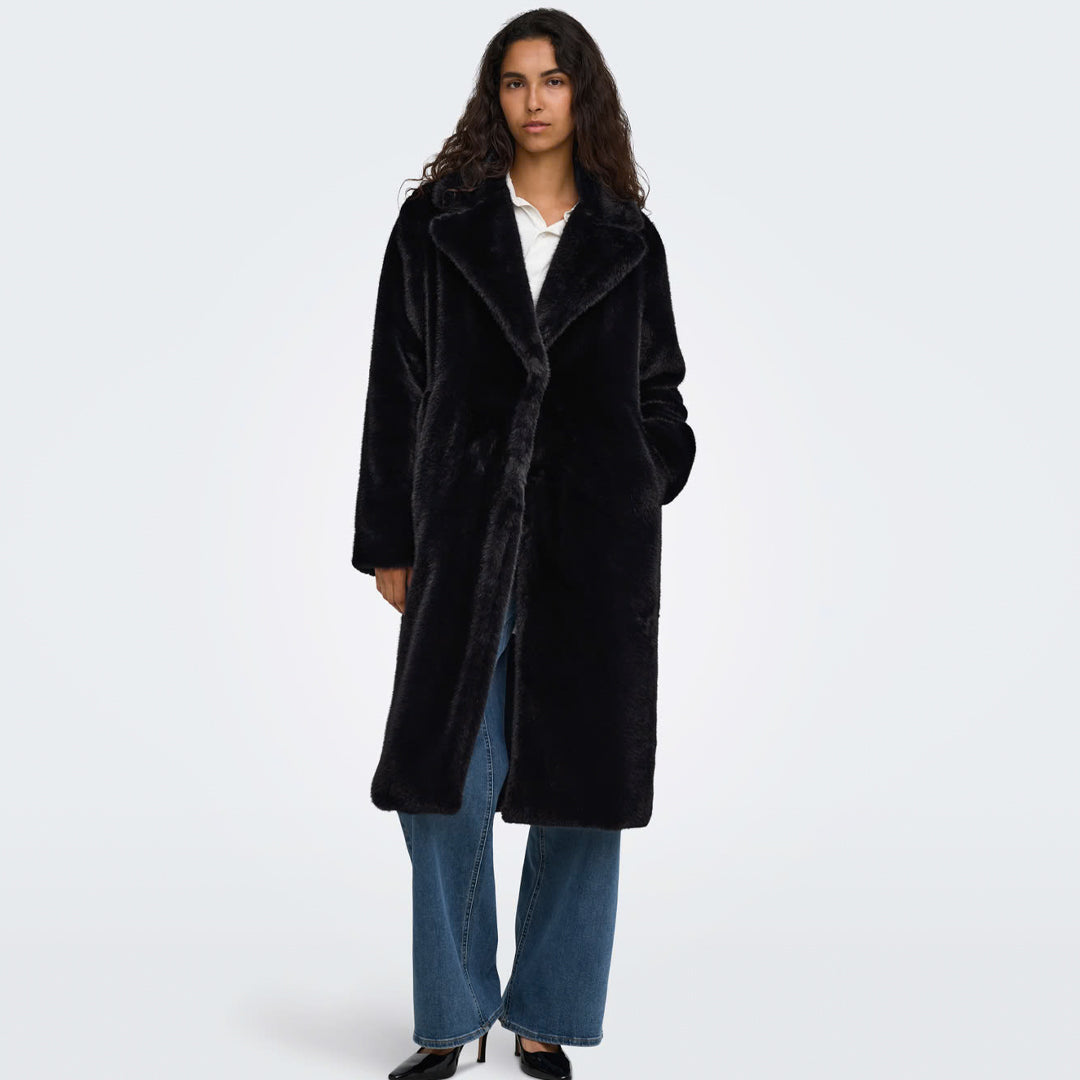 Palltë Only ONLEMILIE FAUX FUR COAT OTW