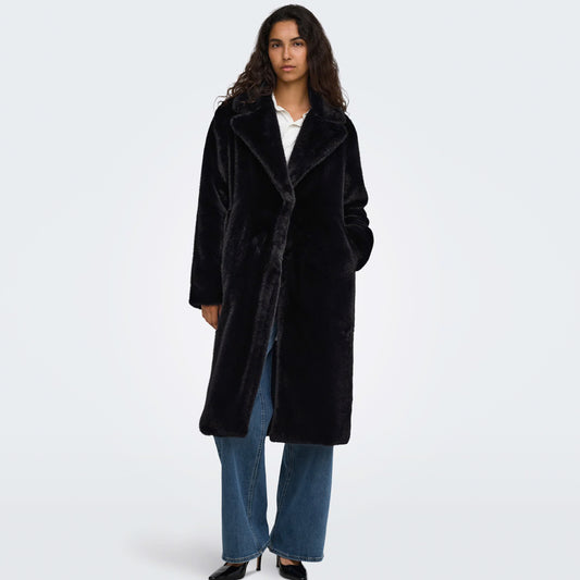 Palltë Only ONLEMILIE FAUX FUR COAT OTW