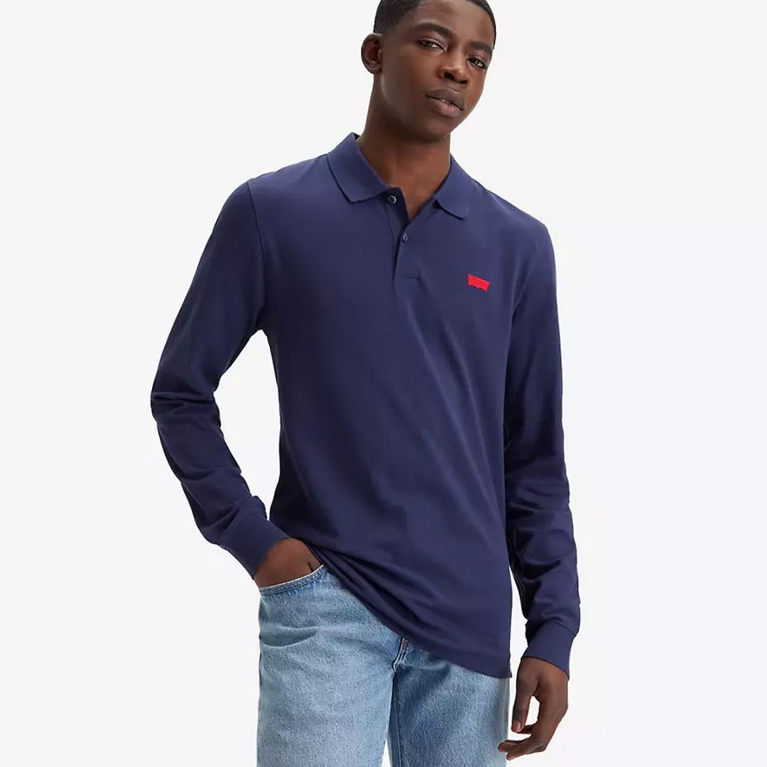 Bluzë LEVIS LS SLIM HOUSEMARK POLO NAVAL ACADEMY