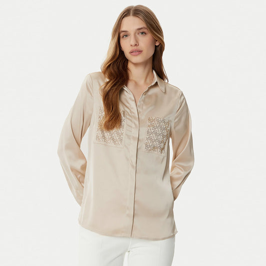 Këmishë Guess W5RH40WFQC2 G1M5