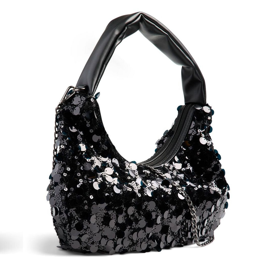 Qantë PIECES PCMADDIE SEQUINS SHOULDER BAG
