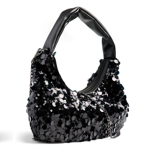 Qantë PIECES PCMADDIE SEQUINS SHOULDER BAG
