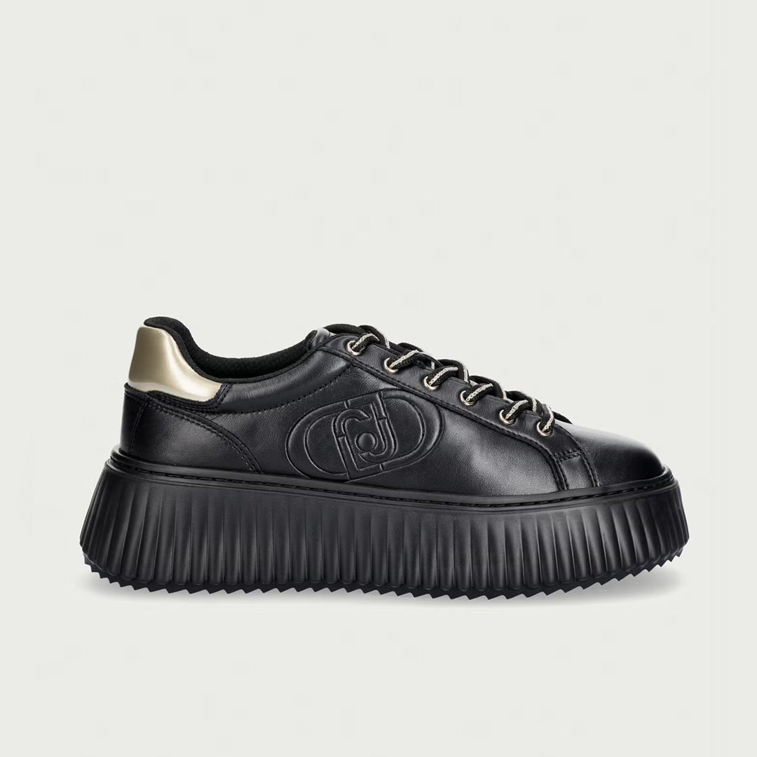Patikë Liu Jo ELODIE 01 - SNEAKER CALF BLACK