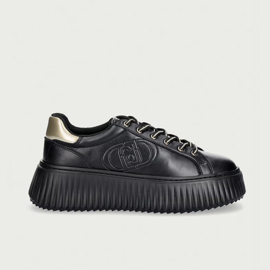 Patikë Liu Jo ELODIE 01 - SNEAKER CALF BLACK