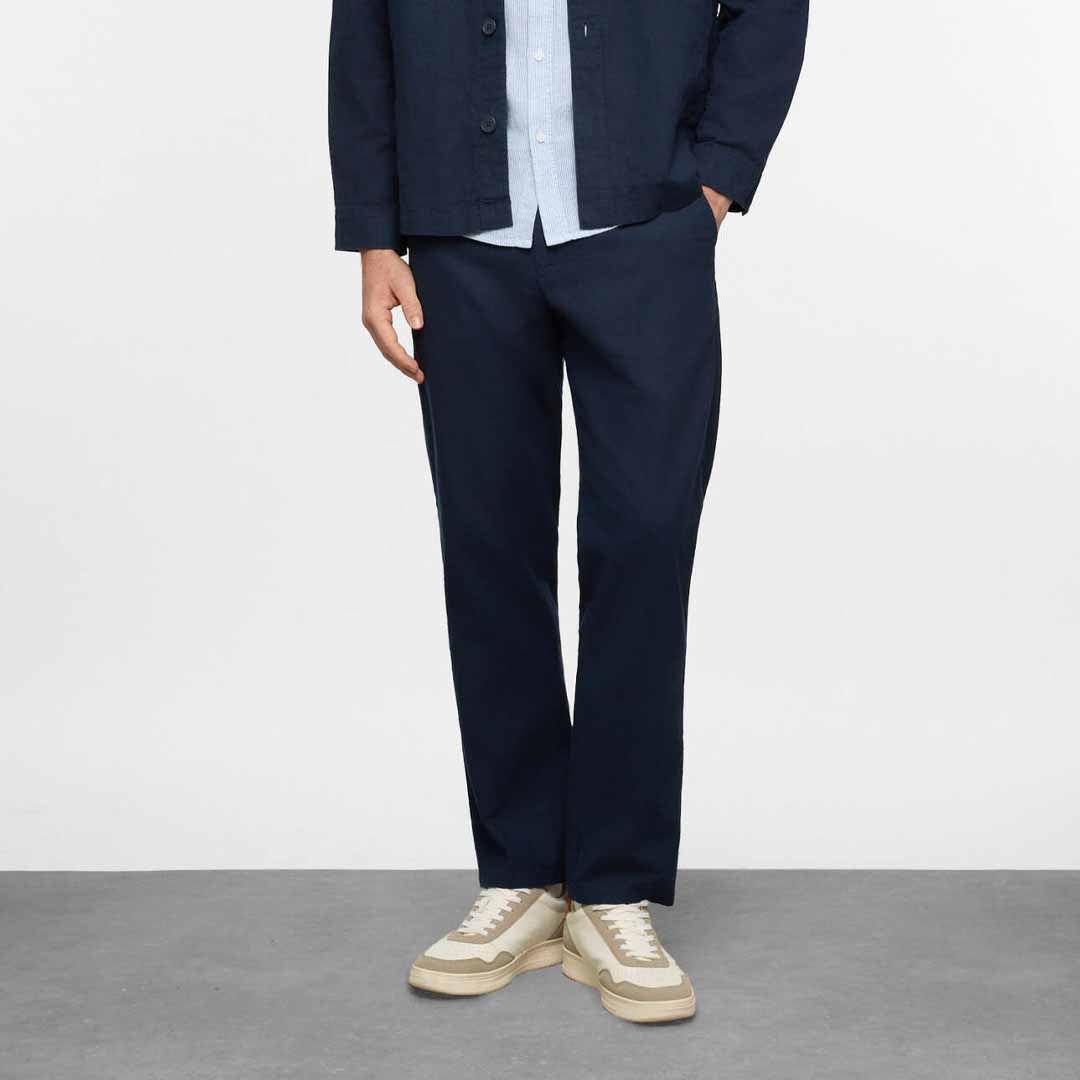 Pantallona Upim CHINO MISTO  BLACK IRIS
