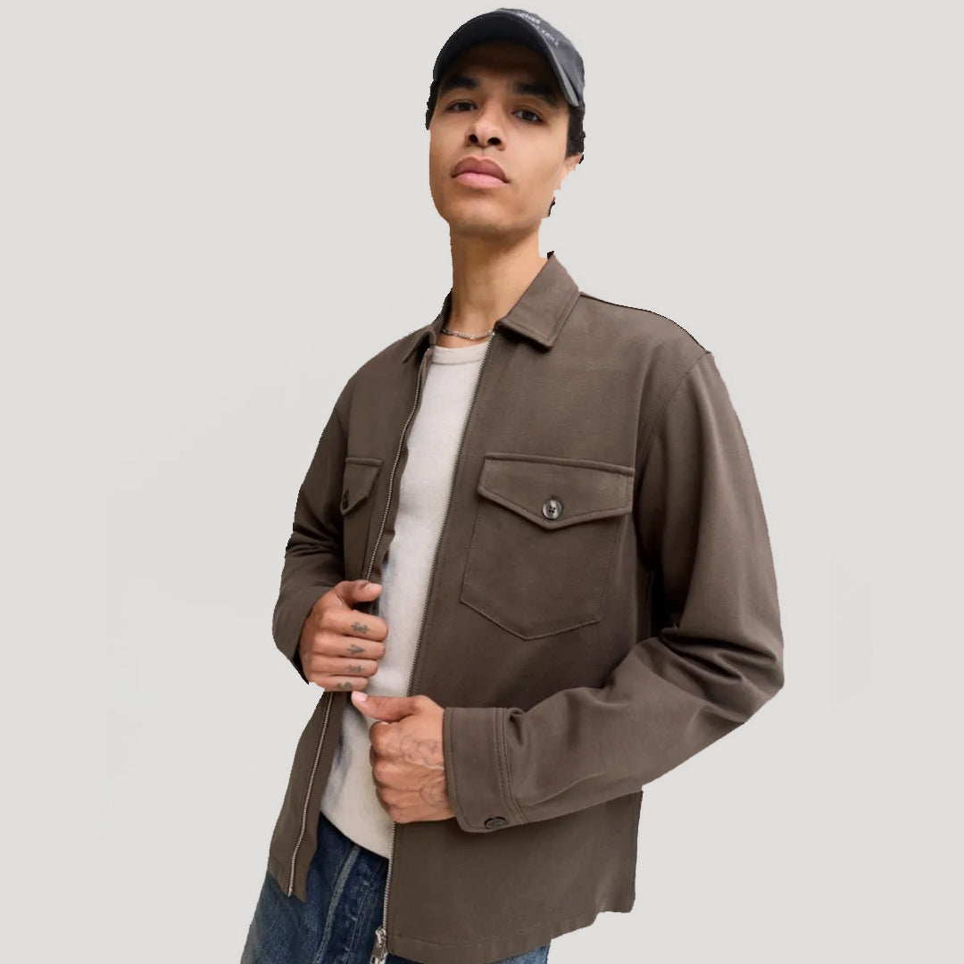 Jakne Jack & Jones JPRBLAJAMES THEO SWEAT OVERSHIR