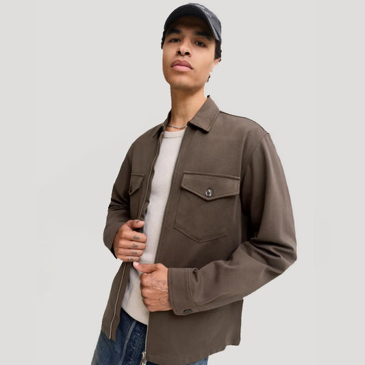 Jakne Jack & Jones JPRBLAJAMES THEO SWEAT OVERSHIR