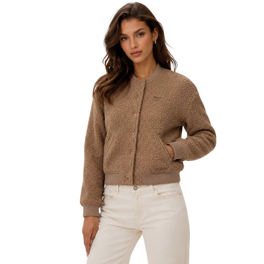 Jakne Guess AZHA SHERPA BOMBER