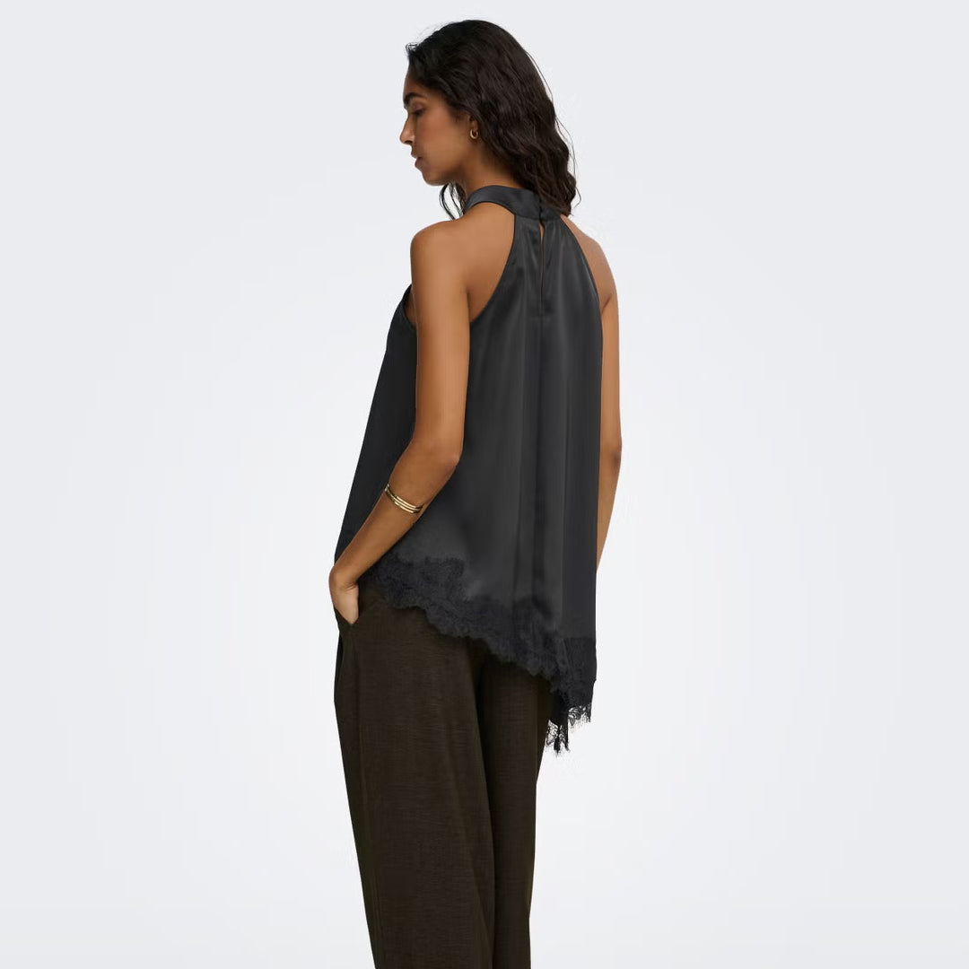 Bluzë Jacqueline de Yong JDYDENISE HALTERNECK TOP