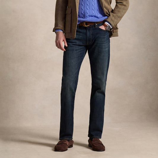Xhinse Ralph Lauren LOW STR DENIM-HAMPTON RELAXED STRA