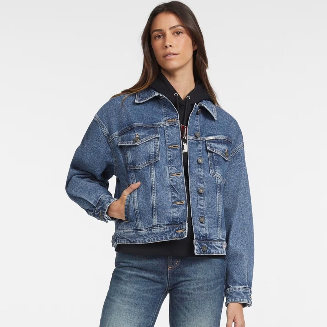 Jakne Guess W4YN56D5CC3 M3DW