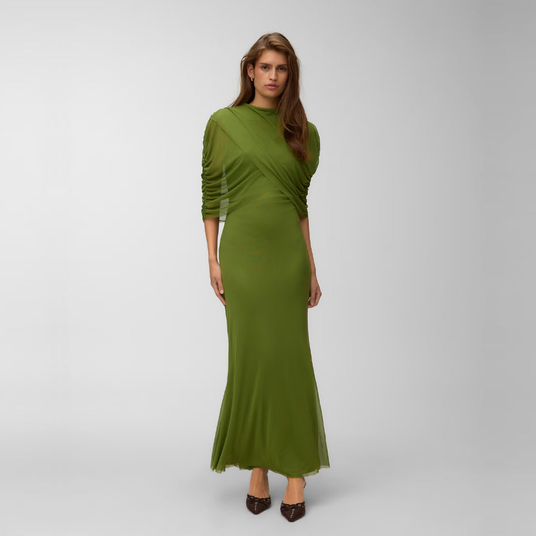 Fustan Vero Moda VMROSETTA 2/4 MESH MAXI DRESS JRS EXP