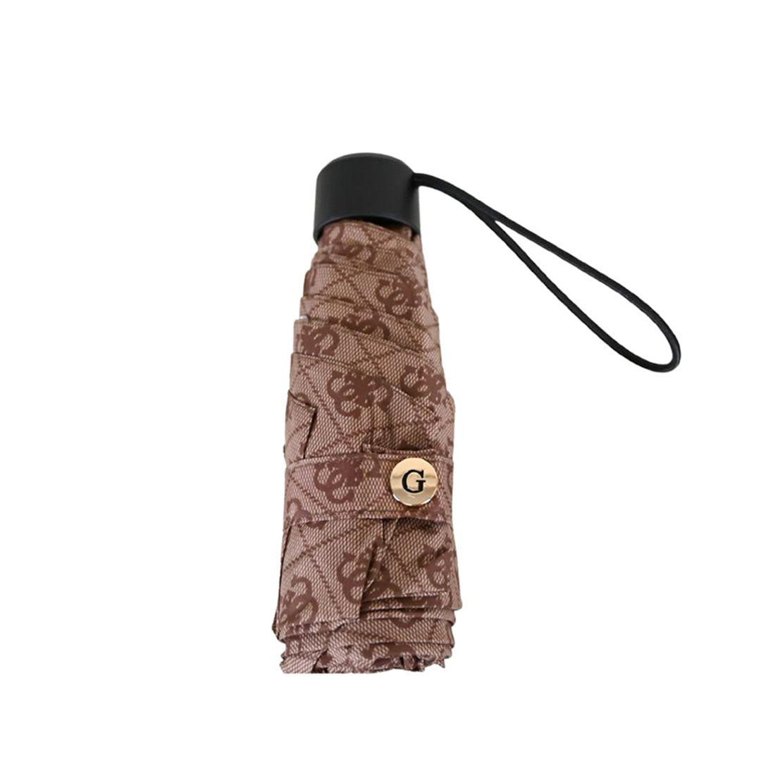Qadër GUESS MINI OPEN CLOSE UMBRELLA