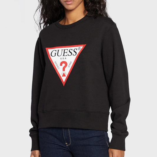 Bluzë Guess W2YQ16KBA11 JBLK