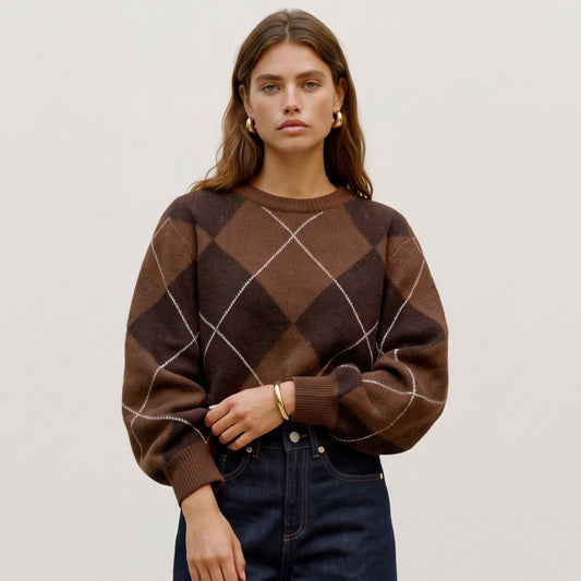 Xhemper Vero Moda VMDARLA LS O-NECK PULLOVER LCS