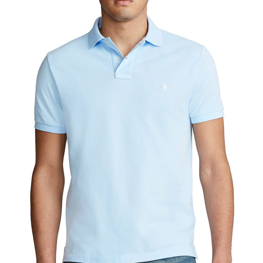 RALPH LAUREN BASIC MESH-SSL-KNT