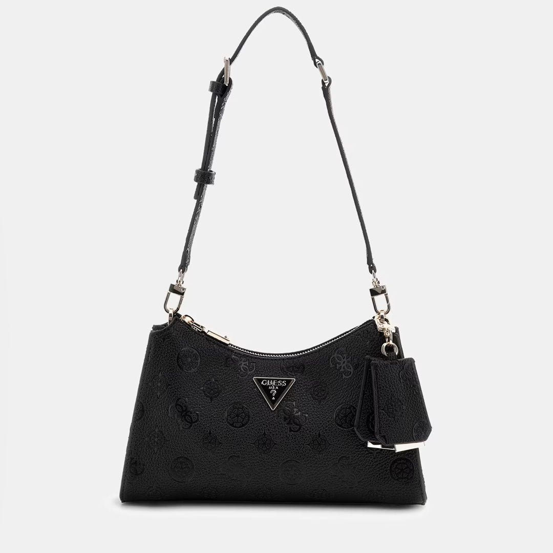 Qantë GUESS CRESIDIA II TOP ZIP SHLDR BAG