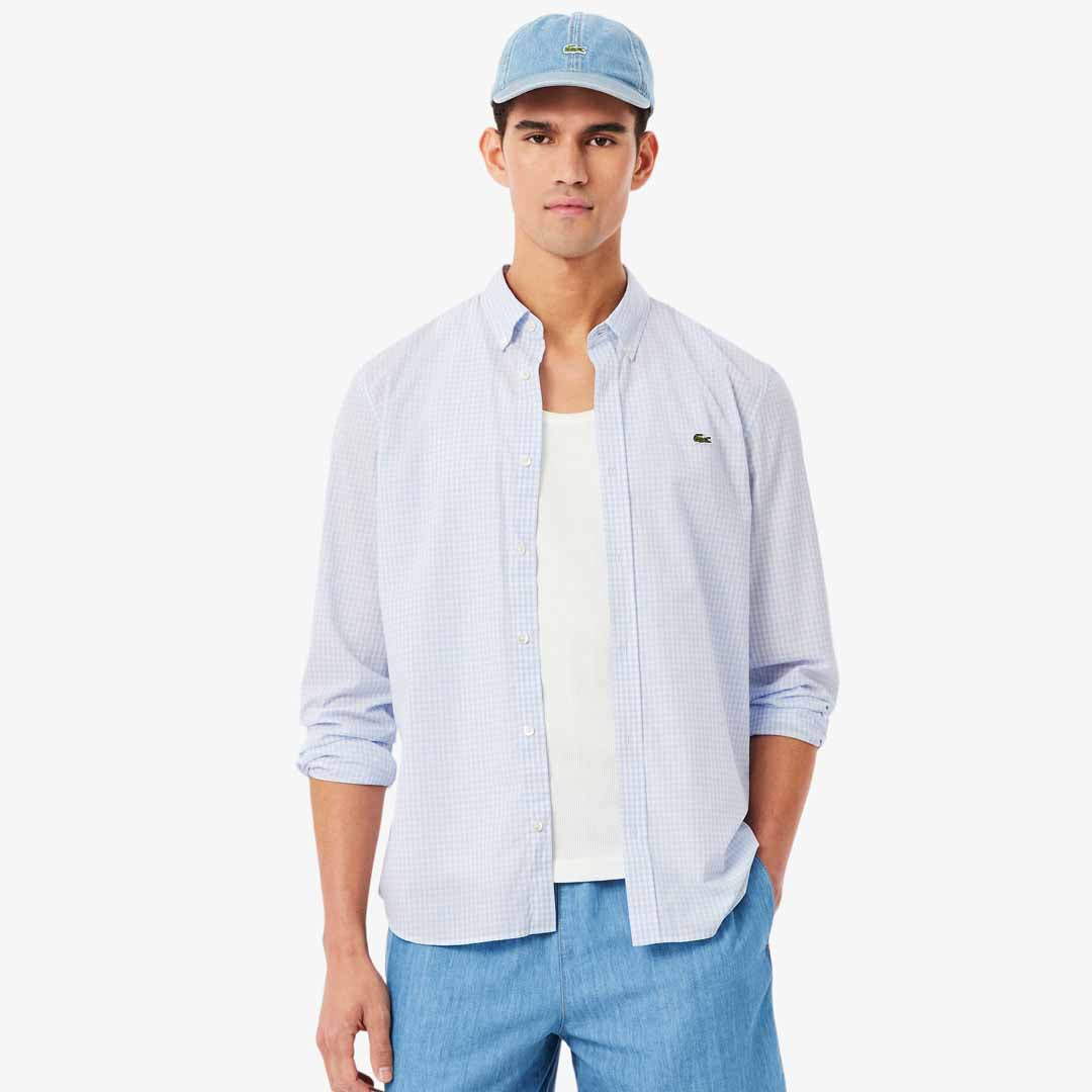 Këmishë Lacoste WOVEN SHIRTS
