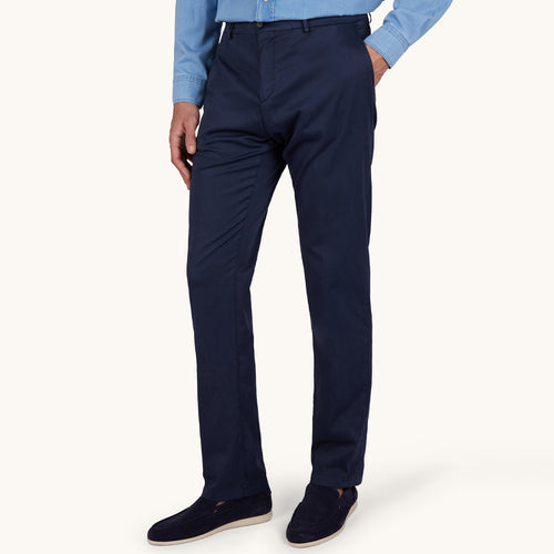 Pantallona Paul & Shark MEN'S WOVEN CHINO TROUSERS