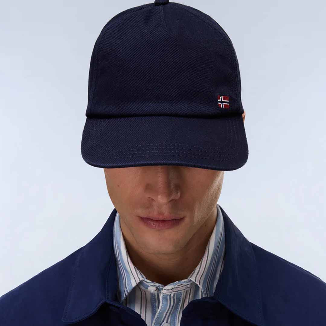 Kapelë Napapijri F-NEW FALIS CAP BLU MARINE