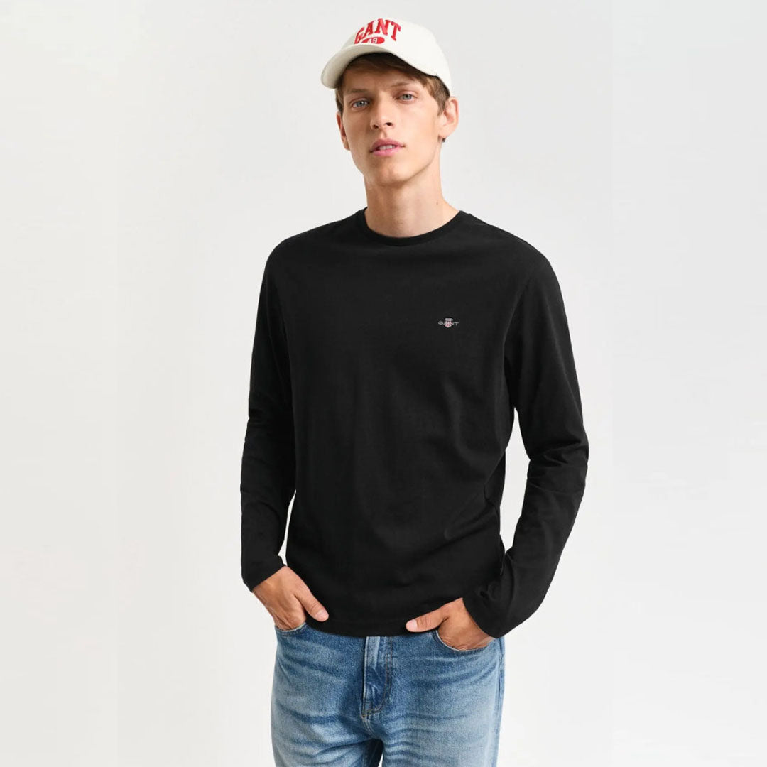 Bluzë Gant SHIELD LONG SLEEVE T-SHIRT