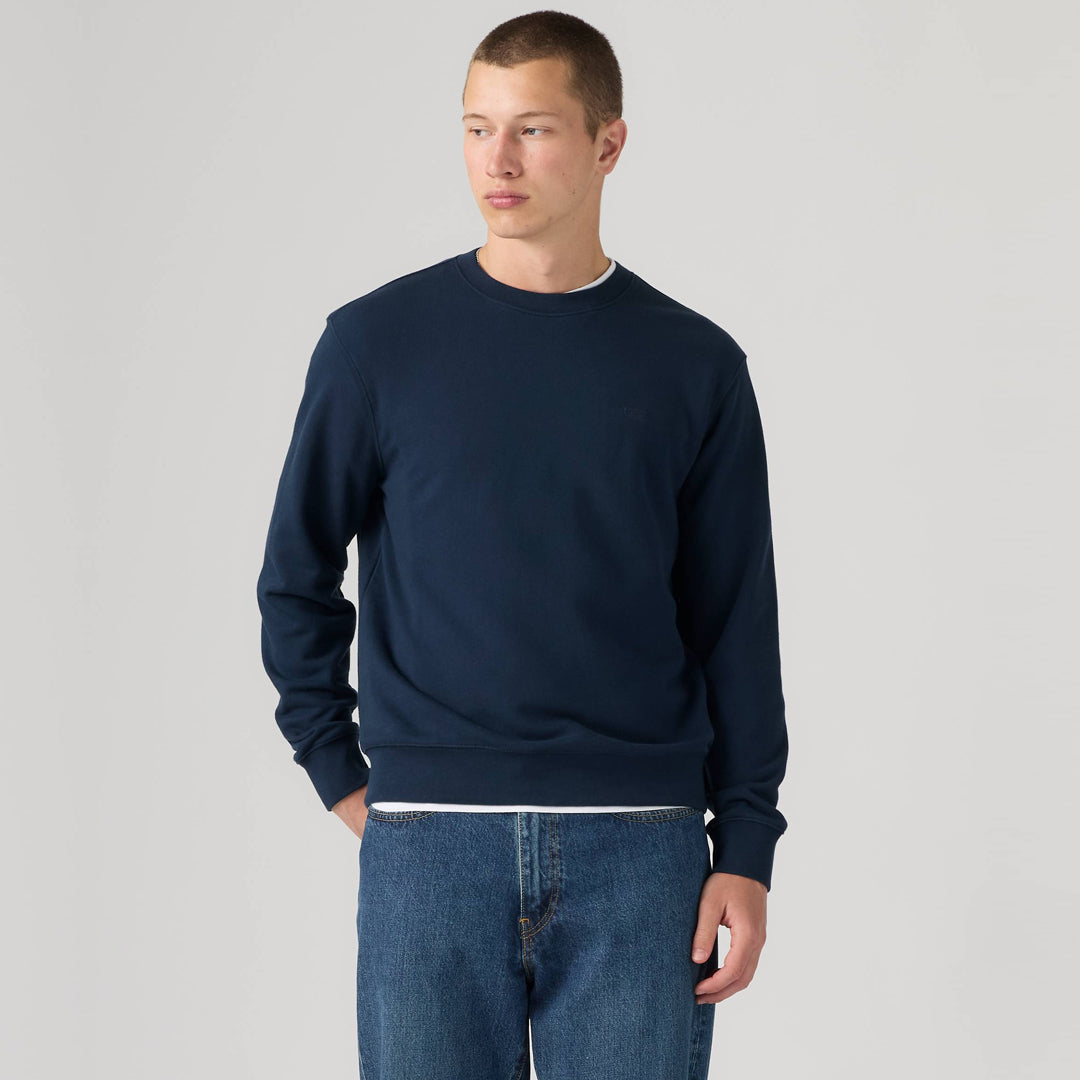 Bluzë LEVIS THE ORIGINAL HM CREW NAVY