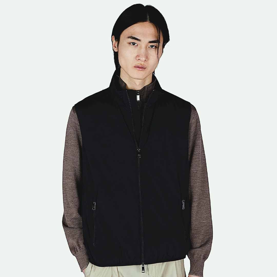 Jelek Paul & Shark SAVE THE SEA WAISTCOAT
