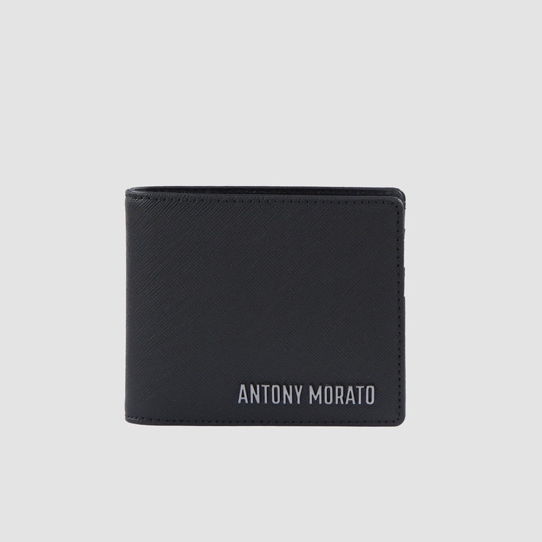 Kuletë Antony Morato WALLET IN TEXTURED LEATHER.3D