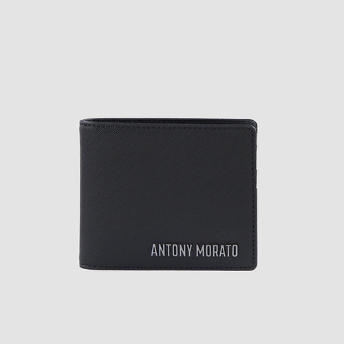 Kuletë Antony Morato WALLET IN TEXTURED LEATHER.3D