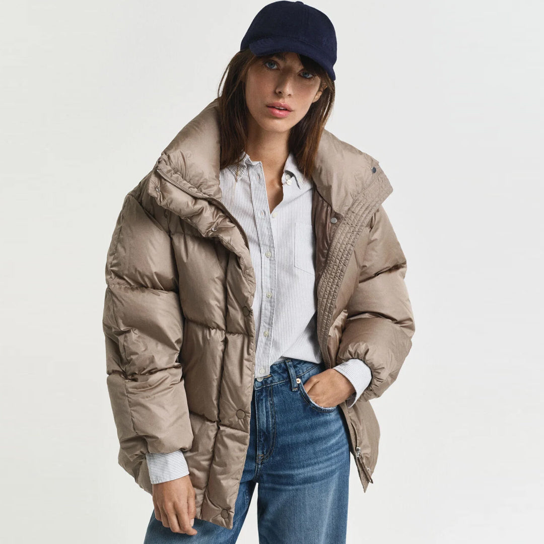 Jakne GANT RELAXED DOWN JACKET
