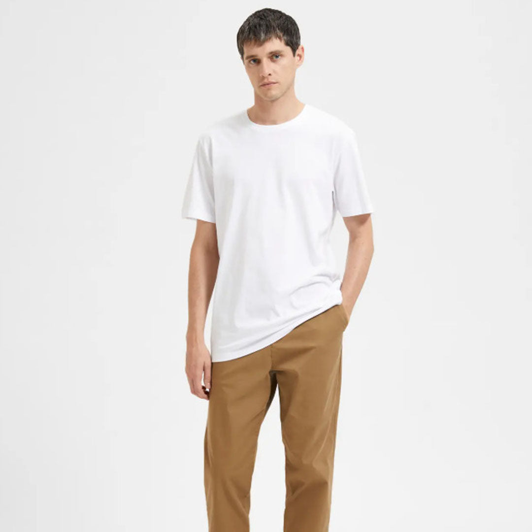 Maicë Selected SLMASPEN SS O-NECK TEE NOOS