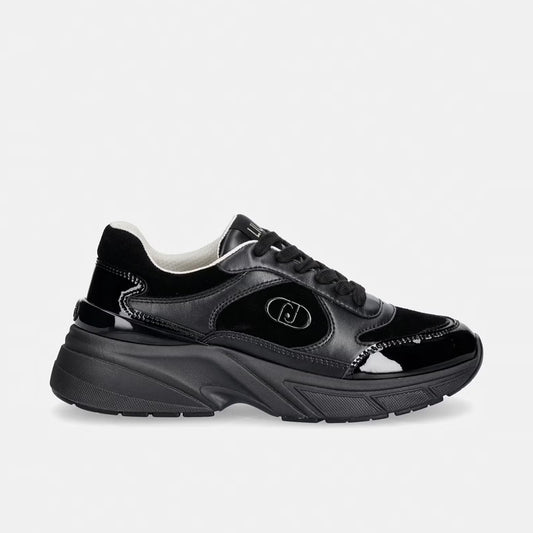 Patikë Liu Jo LJ01 01 - SNEAKER CALF LEATHER/COW S