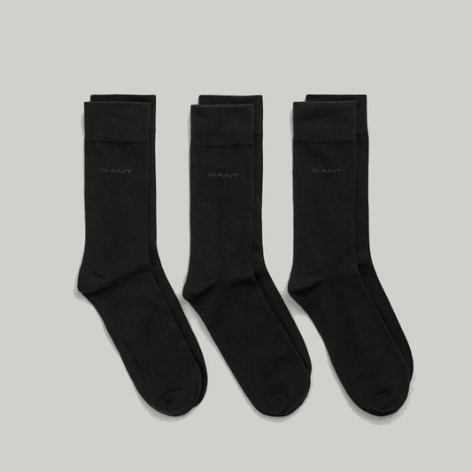 Qorape Gant SOFT COTTON SOCKS 3-PACK