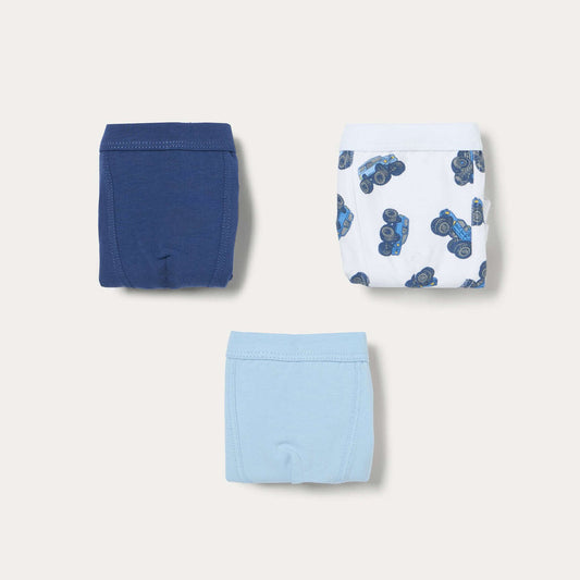 Brekë Blukids PK 3 BOXER 3 MULTICOLOR