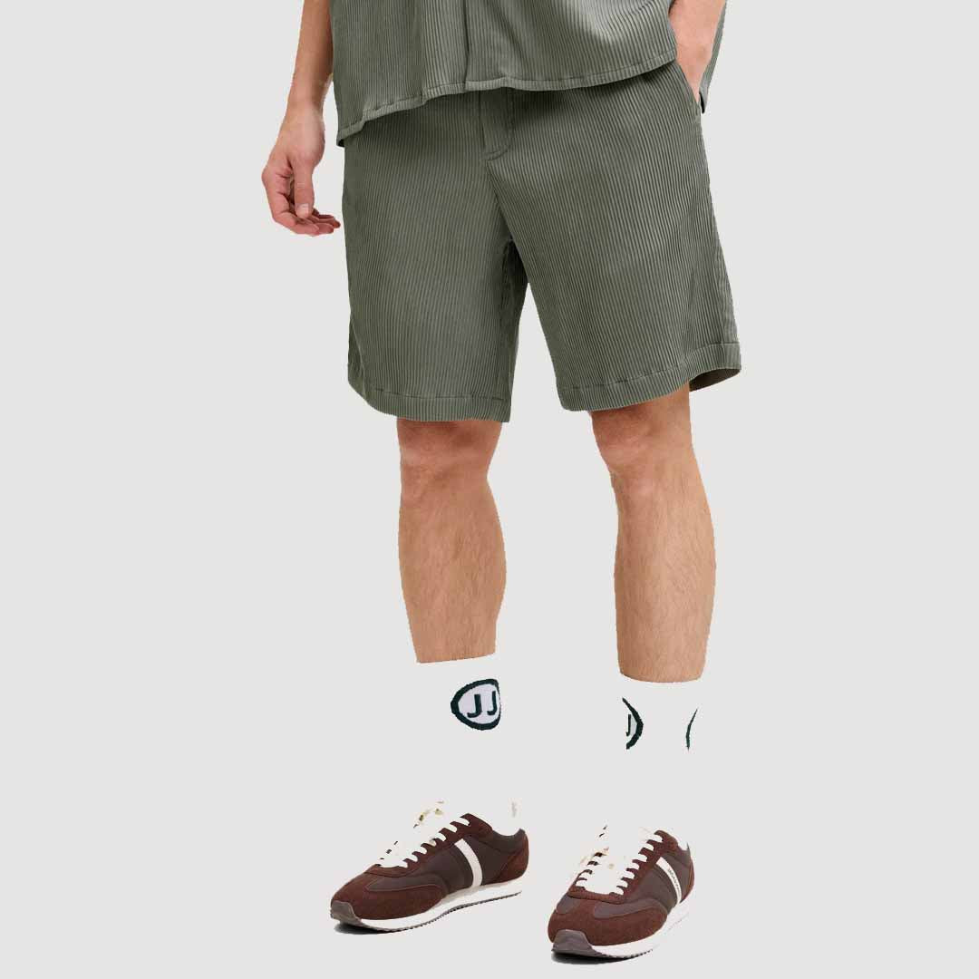 Pantallona të shkurtra Jack & Jones JPSTJAIDEN HARRISON JOGGER SHORT REG