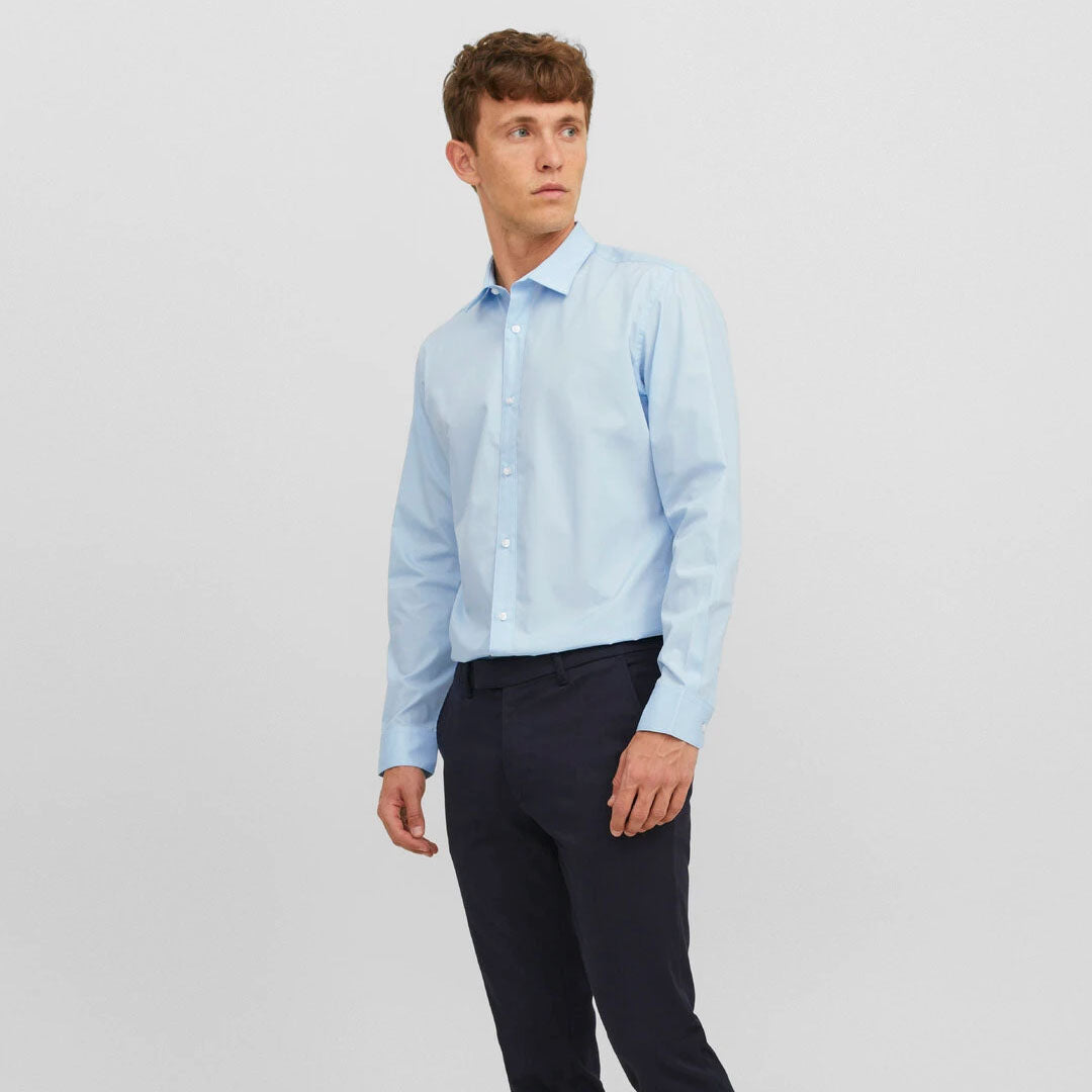 Këmishë Jack & Jones JJEJOE SHIRT LS PLAIN NOOS