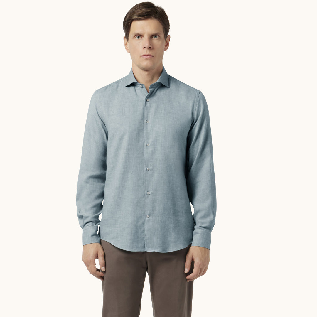 Këmishë Paul & Shark MENS WOVEN COTTON CASHMERE SH