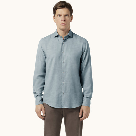 Këmishë Paul & Shark MENS WOVEN COTTON CASHMERE SH