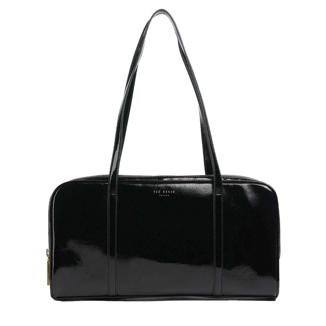 Qantë Ted Baker Crinkle Bowler Bag