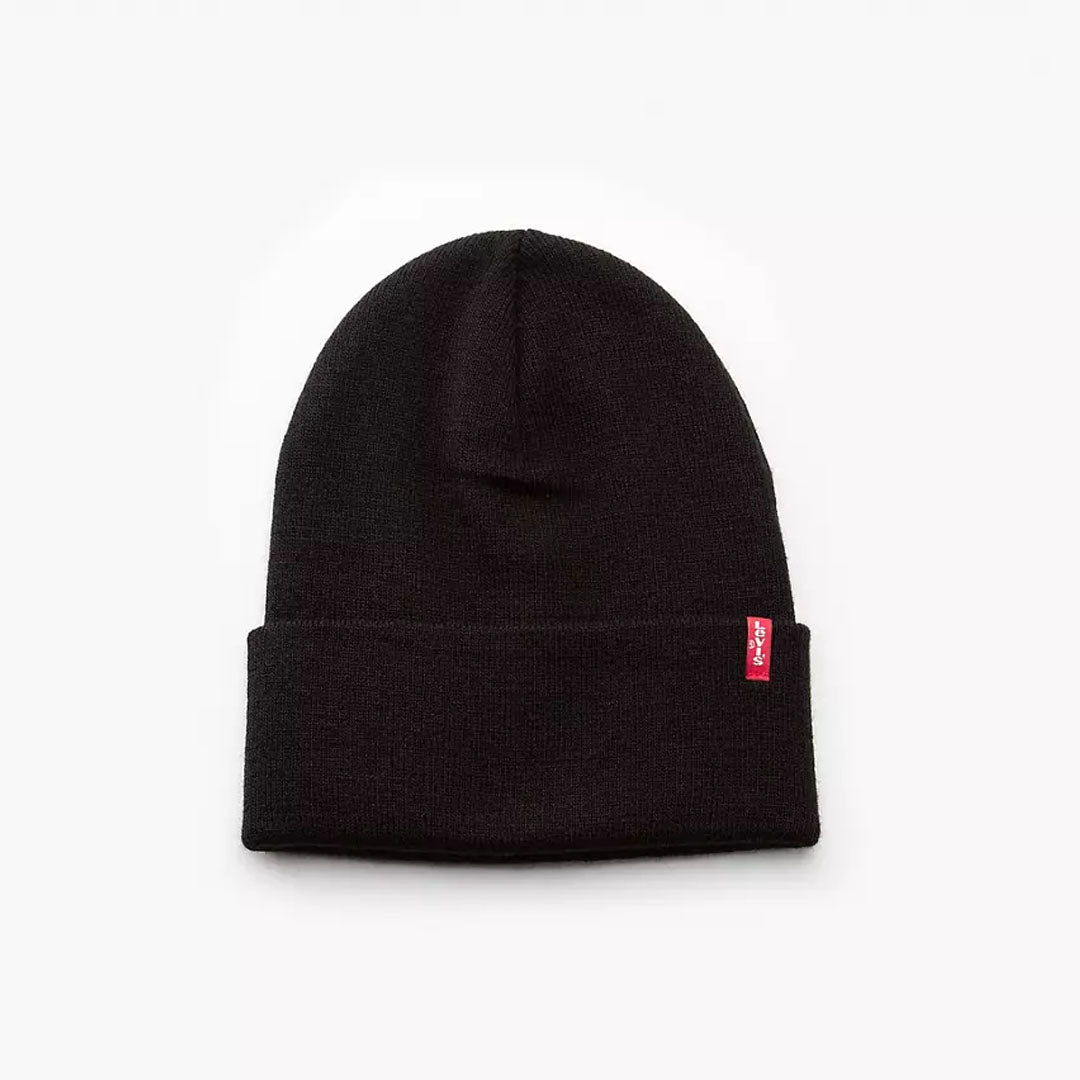 Kapelë LEVIS PAISLEY BANDANA SLCH RT BEANIE CAVIAR