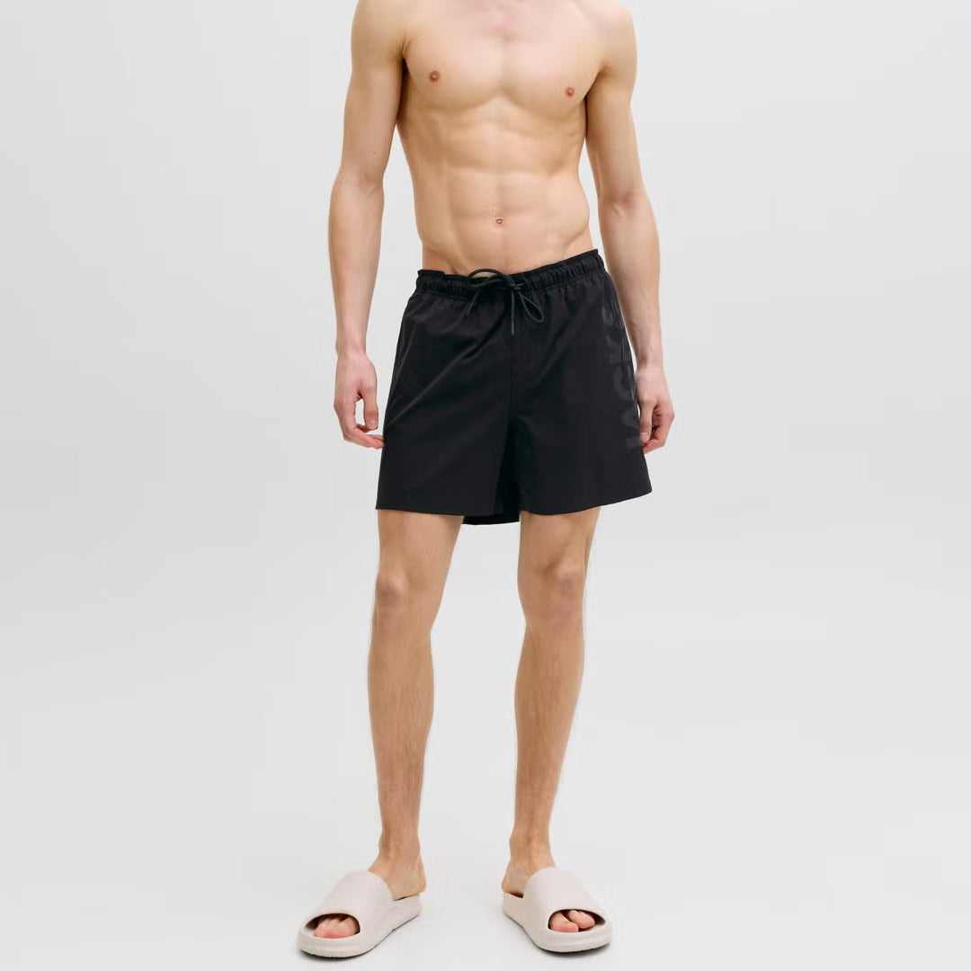 Shorce Jack & Jones JPSTMAUI WAVE LOGO SWIM SHORTS