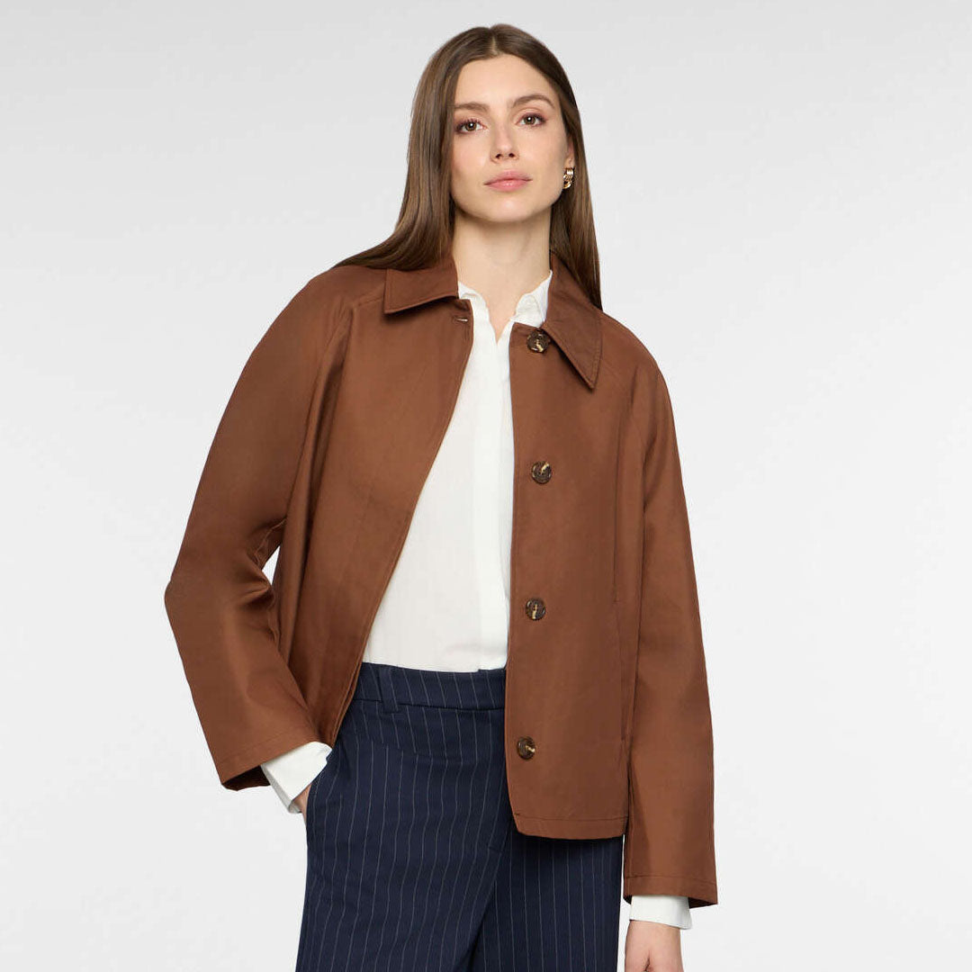 Palltë Upim TRENCH CORTO SUGAR ALMOND
