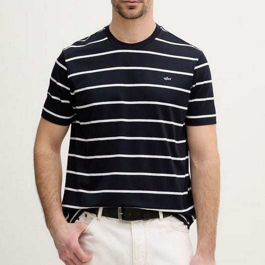 Maicë Paul & Shark MEN'S KNITTED COTTON T-SHIRT