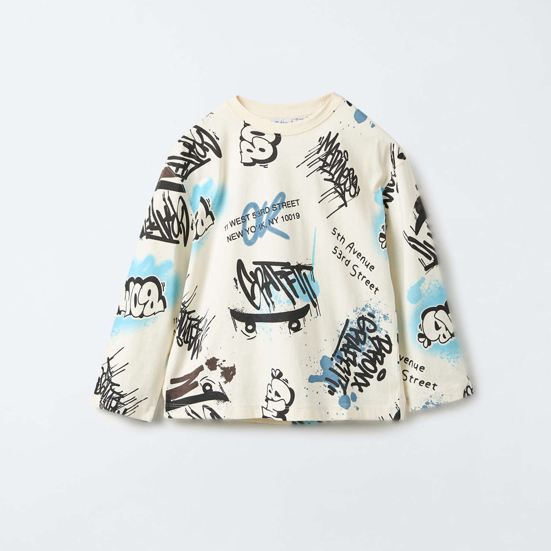 Maicë Blukids BOY2-9Y TSH/POLO L/S FALL