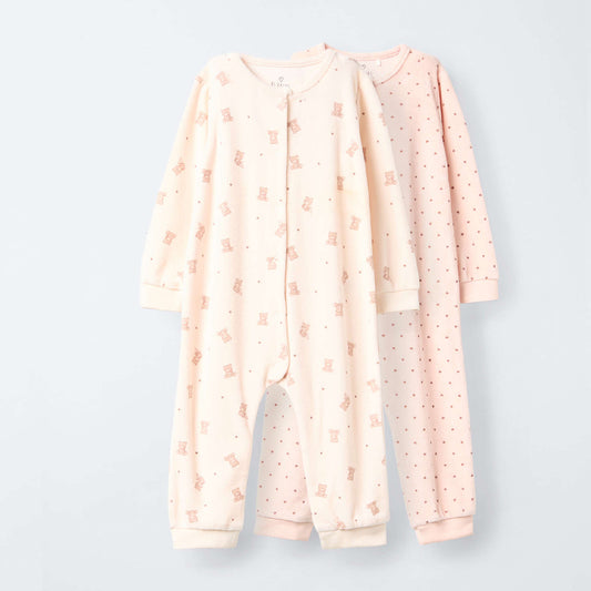 Bluzë Blukids OVERALLS WITH FOOT FALL