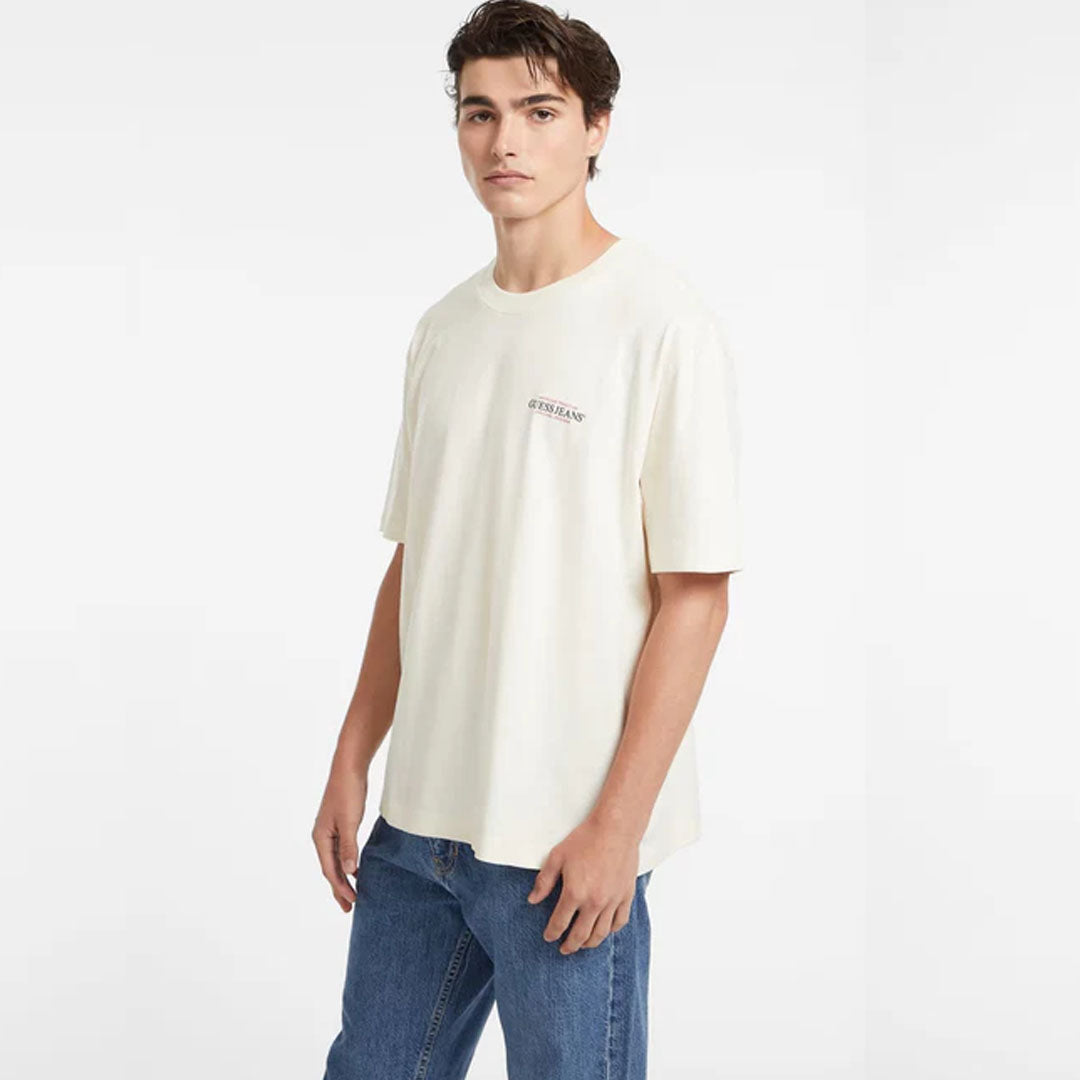 Maicë GUESS JEANS GJ SS CN OS AMERICAN TRAD TEE